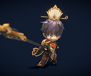 Three kingdoms - Additional Hero Isib Chil