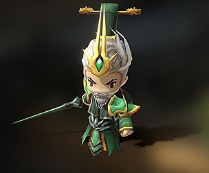 Three kingdoms - Additional Hero Isib Sam