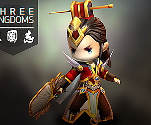 Three kingdoms - Additional Hero Isib Gu