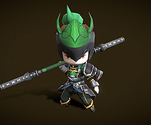 Three kingdoms - Additional Hero Isib Yug