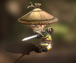 Three kingdoms - Additional Hero Isibee
