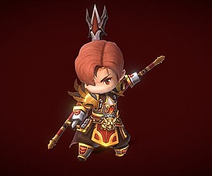 Three kingdoms - Additional Hero Isibil