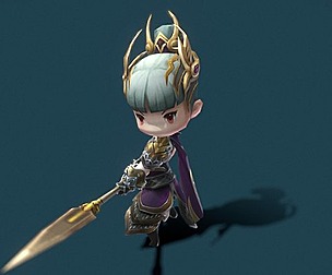 Three kingdoms - Additional Hero Osib Chil