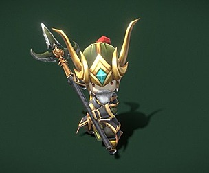 Three kingdoms - Additional Hero Osib