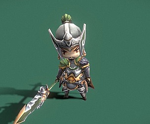 Three kingdoms - Additional Hero Osibee