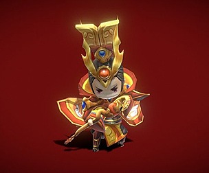 Three kingdoms - Additional Hero Osibil