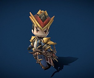 Three kingdoms - Additional Hero Osibo