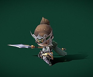 Three kingdoms - Additional Hero Samsib Sa