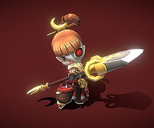 Three kingdoms - Additional Hero Samsib Sam