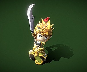 Three kingdoms - Additional Hero Samsibil