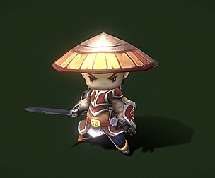 Three kingdoms - Additional Hero Sasib Chil