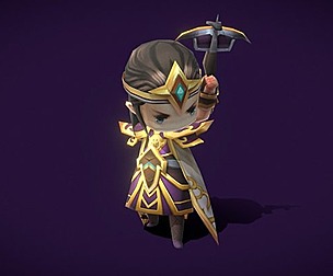 Three kingdoms - Additional Hero Sasibee