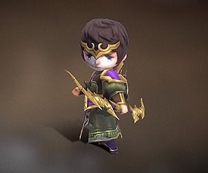 Three kingdoms - Additional Hero Sib Chil