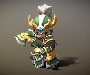 Three kingdoms - Additional Hero Sibee
