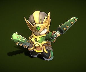 Three kingdoms - Additional Hero Sibil