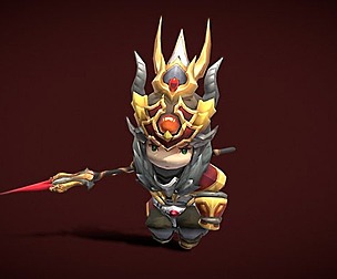 Three kingdoms - Additional Hero Yug
