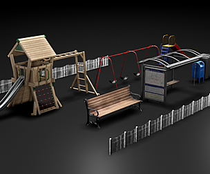 Asset playground