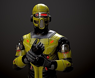 Sci-fi Character 1