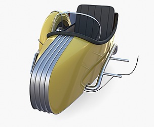 Motorcycle sidecar