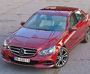 Mercedes Benz E class Avantgarde 2014