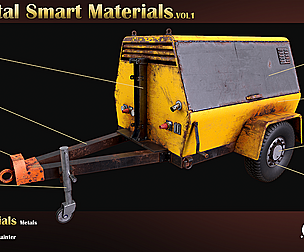 Metal Smart Materials