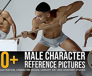 330+ Male Character Reference Pictures