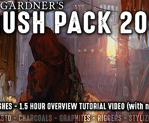 Wes Gardner's Brush Pack 2022
