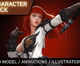 MMORPG Character Pack - Magician