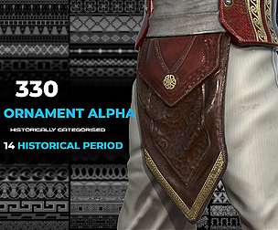 330 Ornament Alpha ( Historically Categorized )