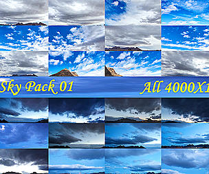 Cloudy Sky Pack 01