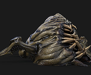 Static Mounth Monster