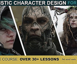 Realistic Character Design for Games