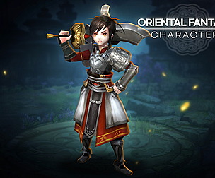 Oriental Fantasy Character - Berserker Grade 0