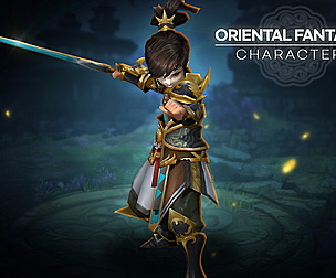 Oriental Fantasy Character - Berserker Grade 1