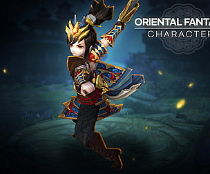 Oriental Fantasy Character - Berserker Grade 2