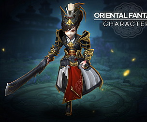 Oriental Fantasy Character - Berserker Grade 3