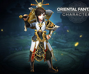 Oriental Fantasy Character - Berserker Grade 4