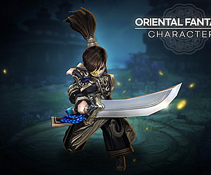 Oriental Fantasy Character - Berserker Grade 5