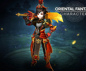 Oriental Fantasy Character - Berserker Grade 6