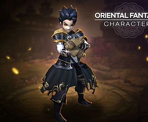 Oriental Fantasy Character - Fighter Grade 0