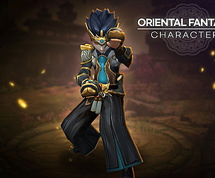 Oriental Fantasy Character - Fighter Grade 1