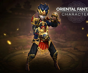 Oriental Fantasy Character - Fighter Grade 2