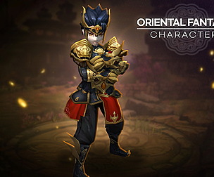 Oriental Fantasy Character - Fighter Grade 3