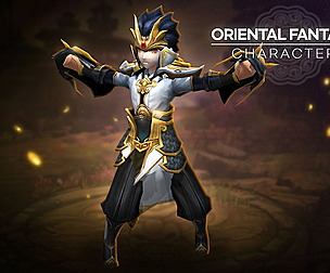 Oriental Fantasy Character - Fighter Grade 4