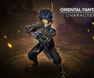 Oriental Fantasy Character - Fighter Grade 5