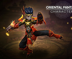 Oriental Fantasy Character - Fighter Grade 6