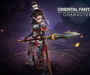 Oriental Fantasy Character - Lancer Grade 0