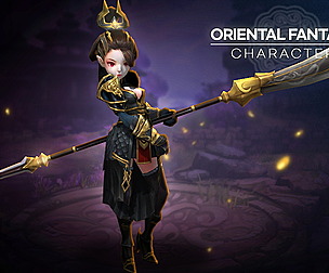 Oriental Fantasy Character - Lancer Grade 3