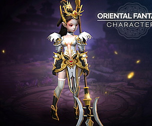 Oriental Fantasy Character - Lancer Grade 4
