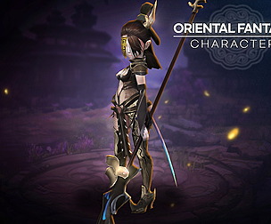 Oriental Fantasy Character - Lancer Grade 5
